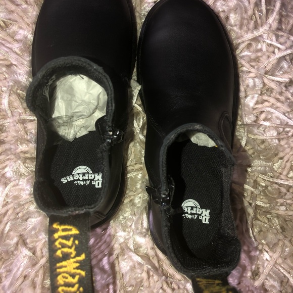 DR. MARTENS CHILDREN'S ANKLE BOOTS CORE - Picture 5 of 7